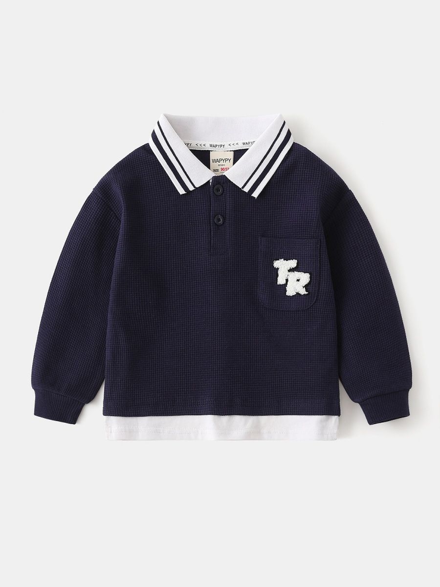 Little Children Infant Outfit Other Boys Clothing Cotton Tee Baby Kids Sweater Polo Sweater for Toddler Boys Hoodies&sweatshirts