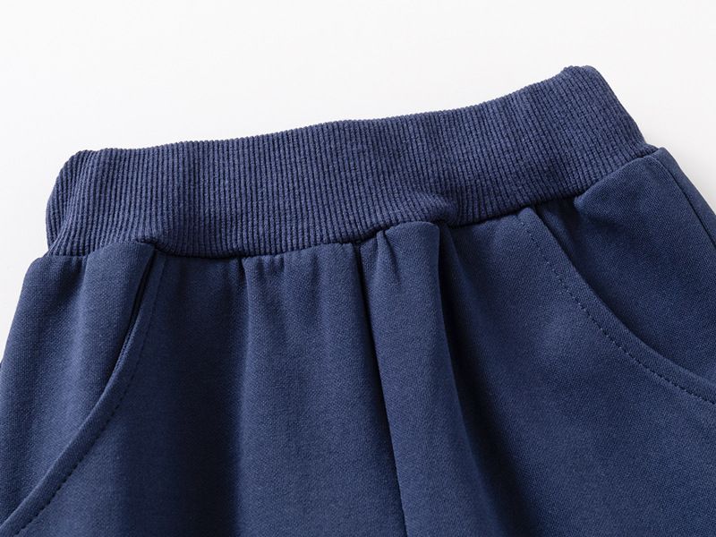 New clothing thick sweater children's baby clothes 4 to 8 years clothing boy baby suit casual baby clothing sets