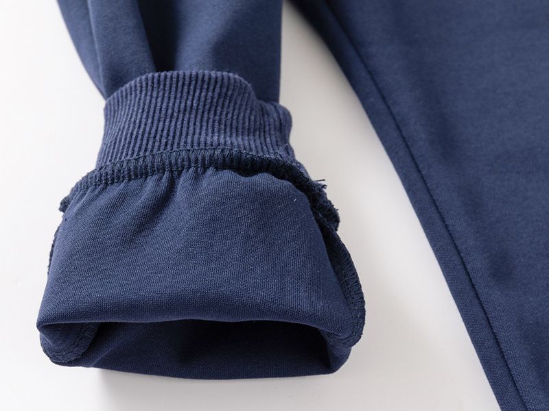 New clothing thick sweater children's baby clothes 4 to 8 years clothing boy baby suit casual baby clothing sets