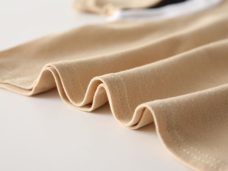 Casual Children's Short Sleeve T-Shirt 100% Cotton Baby Base Shirt with O-Neck Soft Knitted Animal Pattern Plus Size ODM Supply