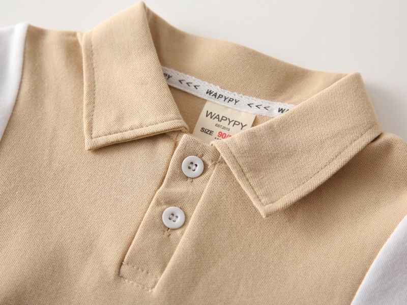 Casual Children's Short Sleeve T-Shirt 100% Cotton Baby Base Shirt with O-Neck Soft Knitted Animal Pattern Plus Size ODM Supply