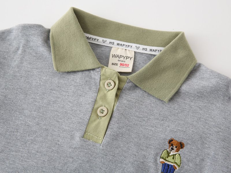 Factory Wholesale T-shirt For Kids Boy 4 Years Old Baby Boy Clothes Private Logo Personality Printed T-shirt Boy 6