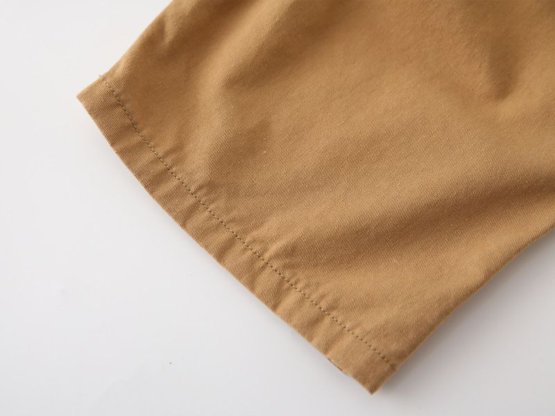 Kids Casual Shorts Boys 100%Cotton Fashion Shorts Quarter/Mid Cargo Pants Support Customized wholesale