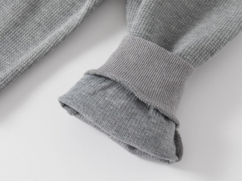 Baby fashion casual pants boy's sweatpants with fleece stylish baggy sweatpants