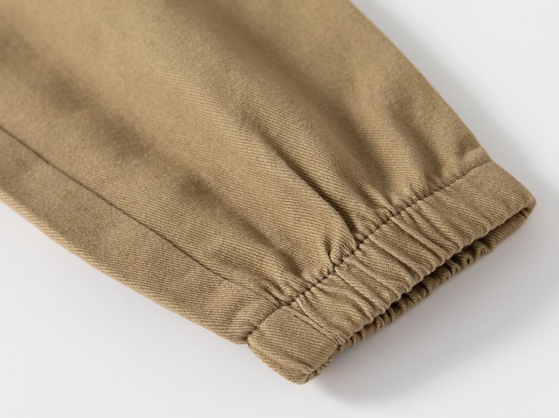 China factory high quality children's trousers toddler kids 1-8 years old boys solid long pants wholesale