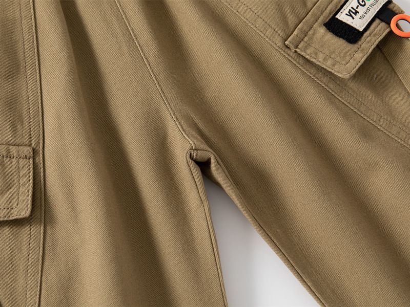 China factory high quality children's trousers toddler kids 1-8 years old boys solid long pants wholesale