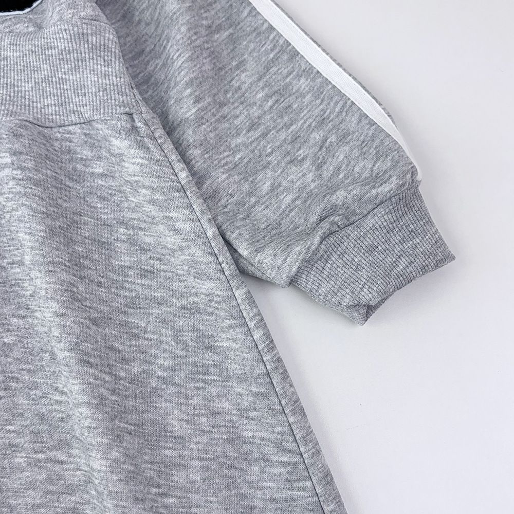 New Arrival Summer Baby Girls Long Sleeve Polo Dresses High Quality Wholesale Pure Cotton Kids Girls Clothing Sweatshirt Dress