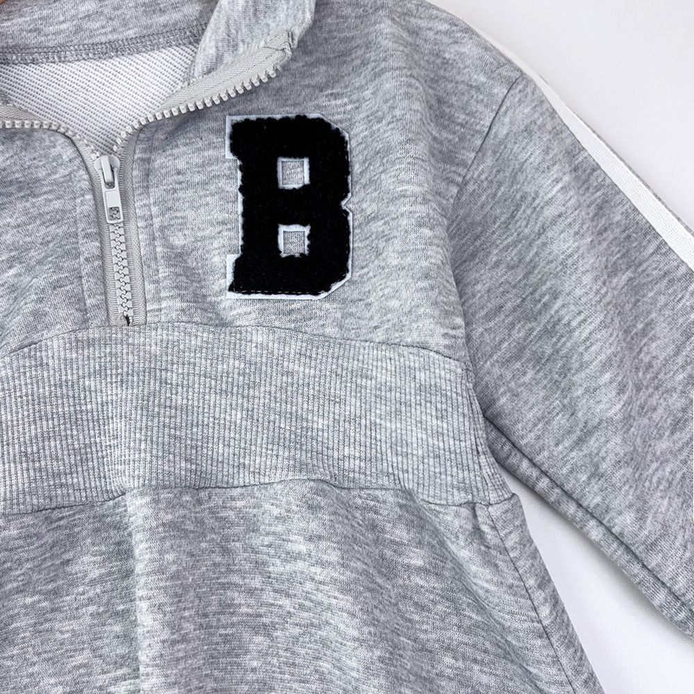 New Arrival Summer Baby Girls Long Sleeve Polo Dresses High Quality Wholesale Pure Cotton Kids Girls Clothing Sweatshirt Dress