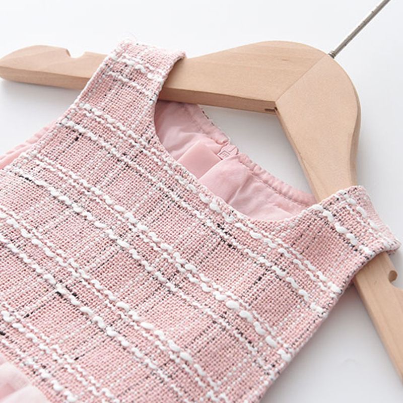 baby girls dresses princess new winter autumn elegant plaid coats with lace dress 2pcs suits clothes for kids