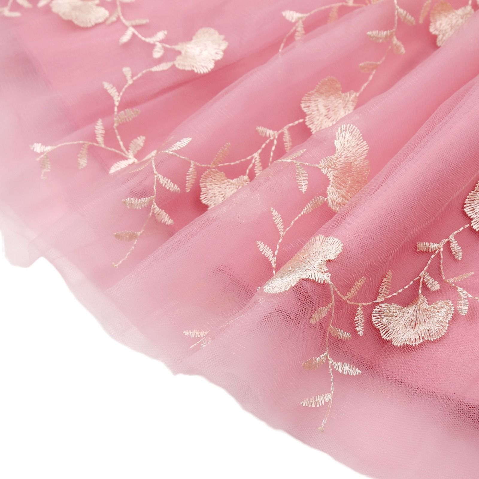 Latest children flower girl dress princess sleeveless baby girls party wear dress