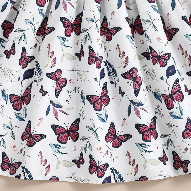 Children Clothing Girls Summer Clothes Princess Party Dress For 8-12 Y Teenage clothes Dresses