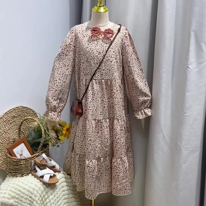 13-16Years Children Clothes  Kids Teenage Autumn Long Dress For 13 Year Old Girl   Dresses