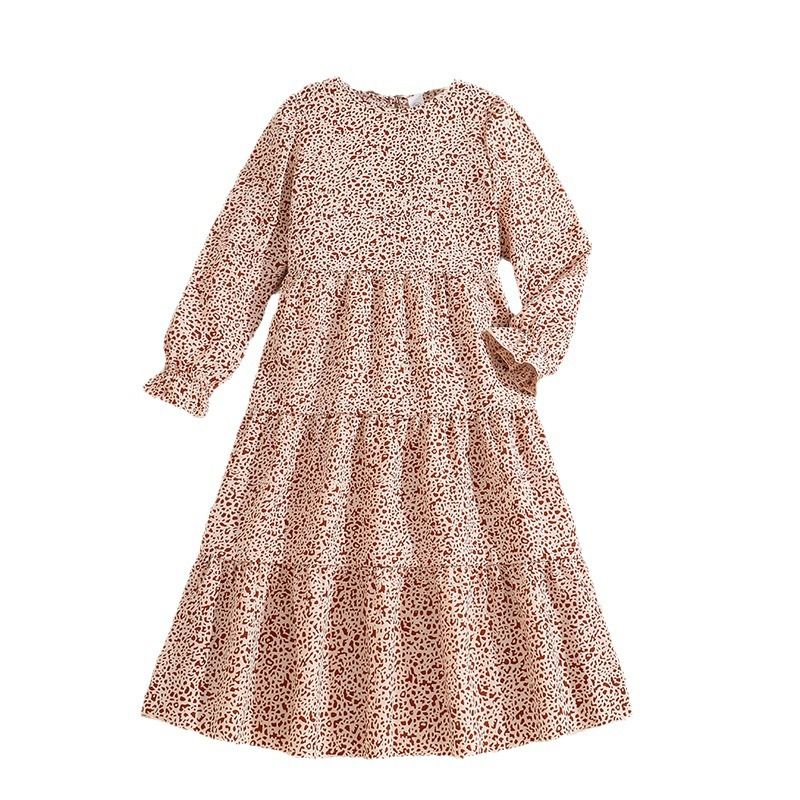 13-16Years Children Clothes  Kids Teenage Autumn Long Dress For 13 Year Old Girl   Dresses