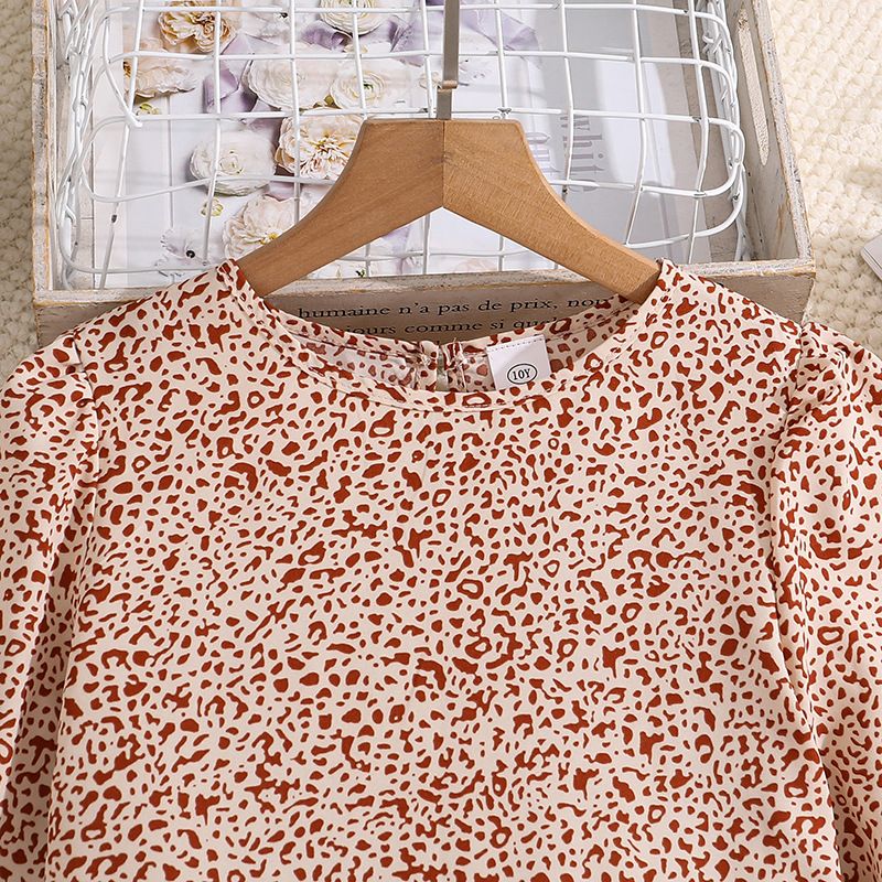 13-16Years Children Clothes  Kids Teenage Autumn Long Dress For 13 Year Old Girl   Dresses