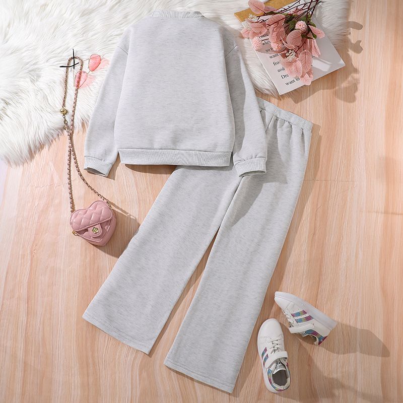 Trend 6 8 10 12 Year Old Children's Fashion Shirt Pant Suit Teenage Girls Clothing Big Teen Clothes for Kids Clothing Sets