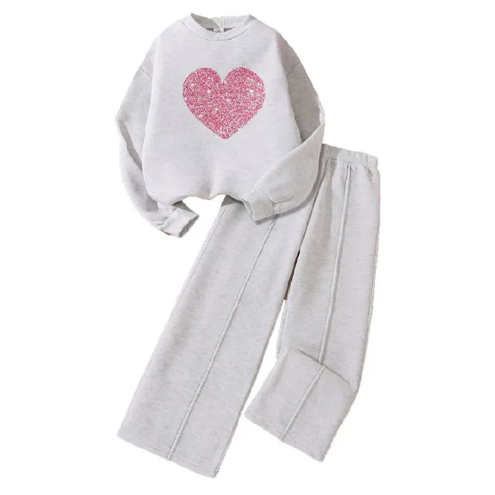 Trend 6 8 10 12 Year Old Children's Fashion Shirt Pant Suit Teenage Girls Clothing Big Teen Clothes for Kids Clothing Sets