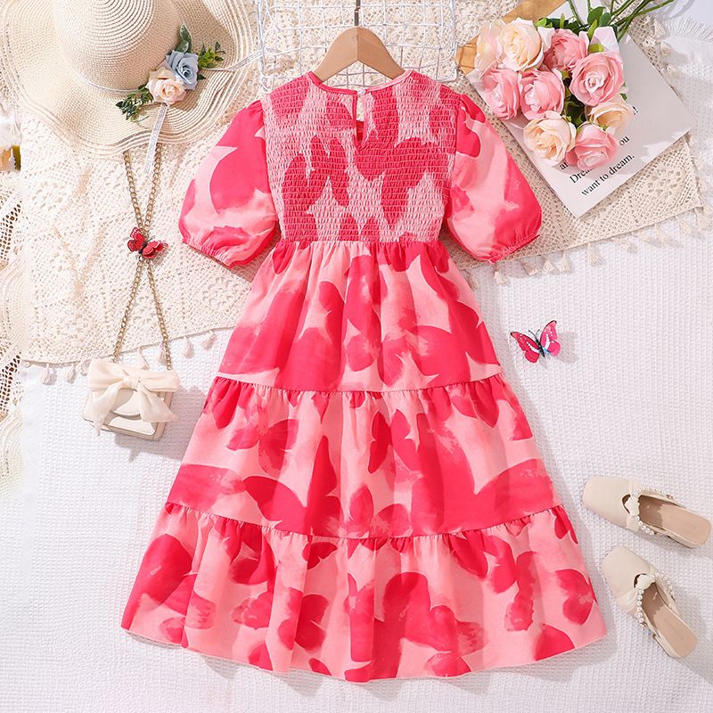 Clothing Children Teenage  Boutique Teen Summer Girl Kid Dresses For Girls Dresses