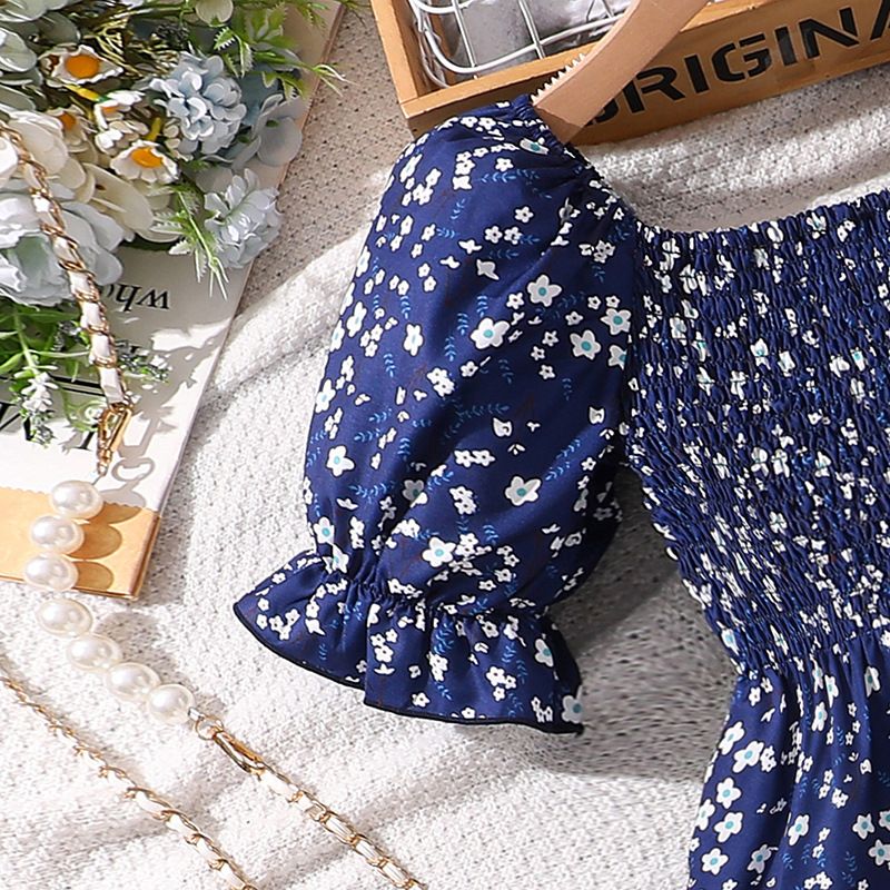 Clothing Children Teenage Boutique Teen Summer Girl Kid Dresses For 10 Year Cld Girls Dresses