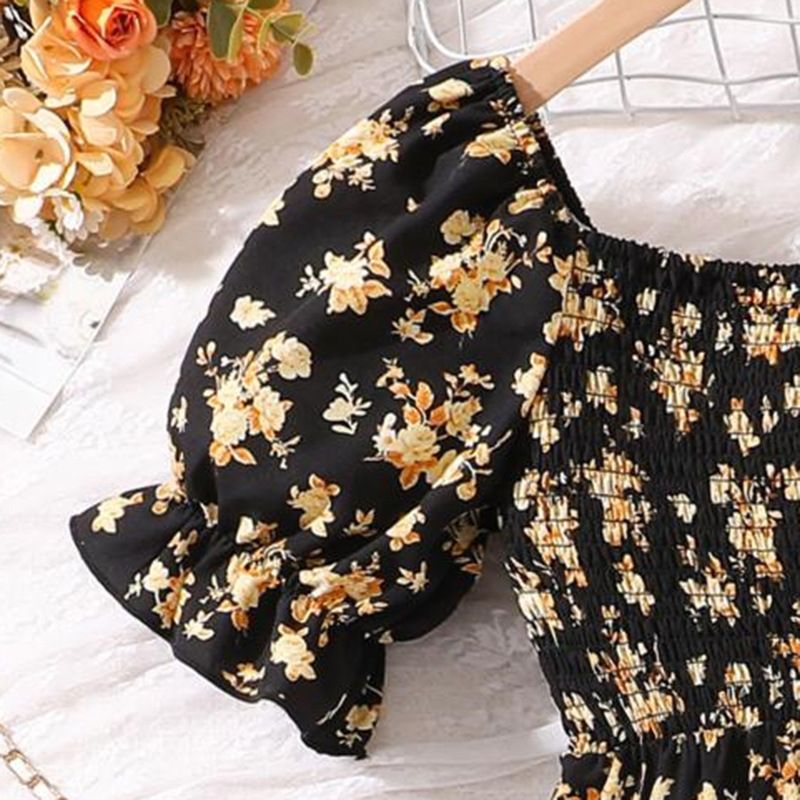 Clothing Children Kid Teenage  Boutique Teen Summer Girls Dresses 10-14 Years Dresses