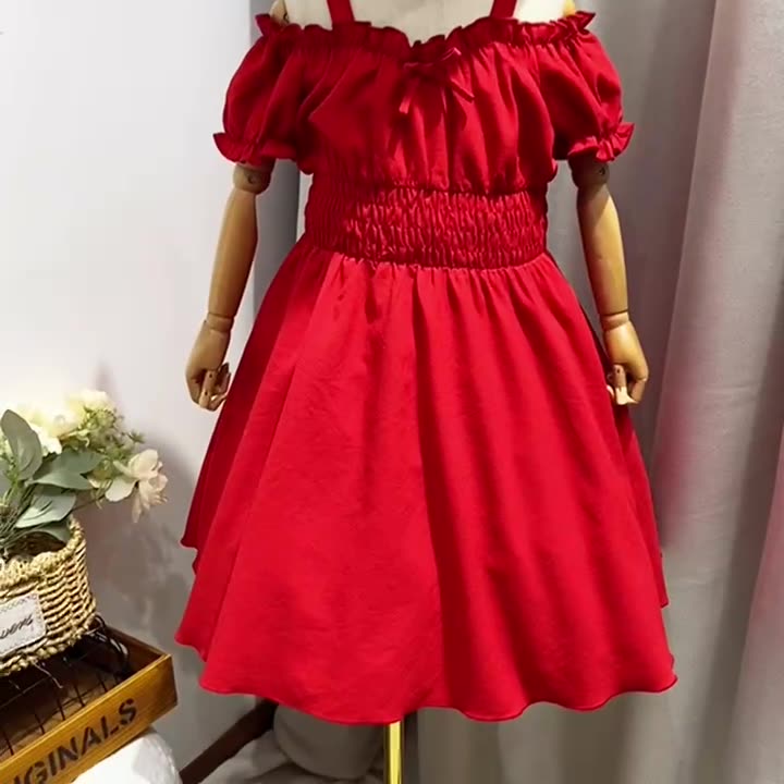 Clothing Children Teenage  Boutique Teen Summer Kid Dress For 12 Year Old Girl Dresses