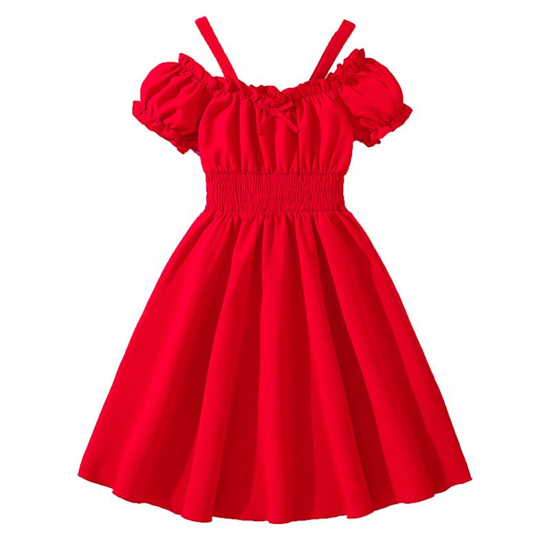 Clothing Children Teenage  Boutique Teen Summer Kid Dress For 12 Year Old Girl Dresses
