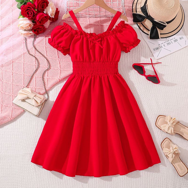 Clothing Children Teenage  Boutique Teen Summer Kid Dress For 12 Year Old Girl Dresses