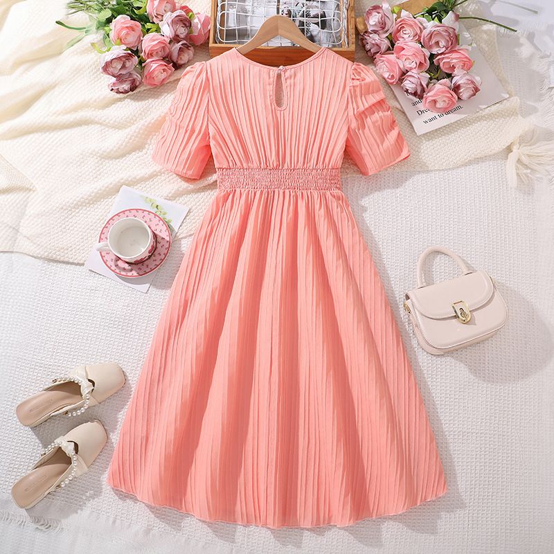 Children Clothing Children Kid Teenage  Boutique Teen Summer Girl Kid dresses for girls of 9 years old  Dresses