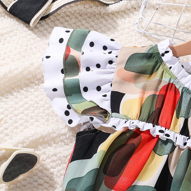Children Clothing Children Kid Teenage  Boutique Teen Summer Girl's Clothing Dress   Baby Girls Dresses