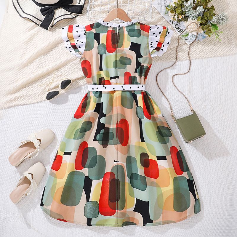 Children Clothing Children Kid Teenage  Boutique Teen Summer Girl's Clothing Dress   Baby Girls Dresses