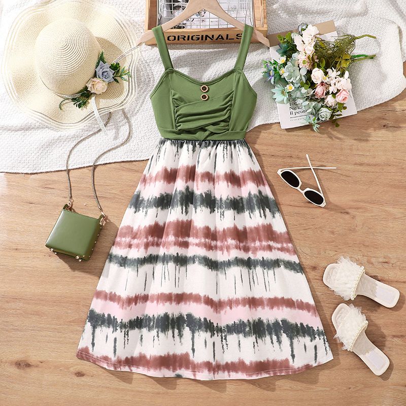 Clothing Children Teenage Boutique Teen Summer Kid Dress 10 Years Girl Dresses