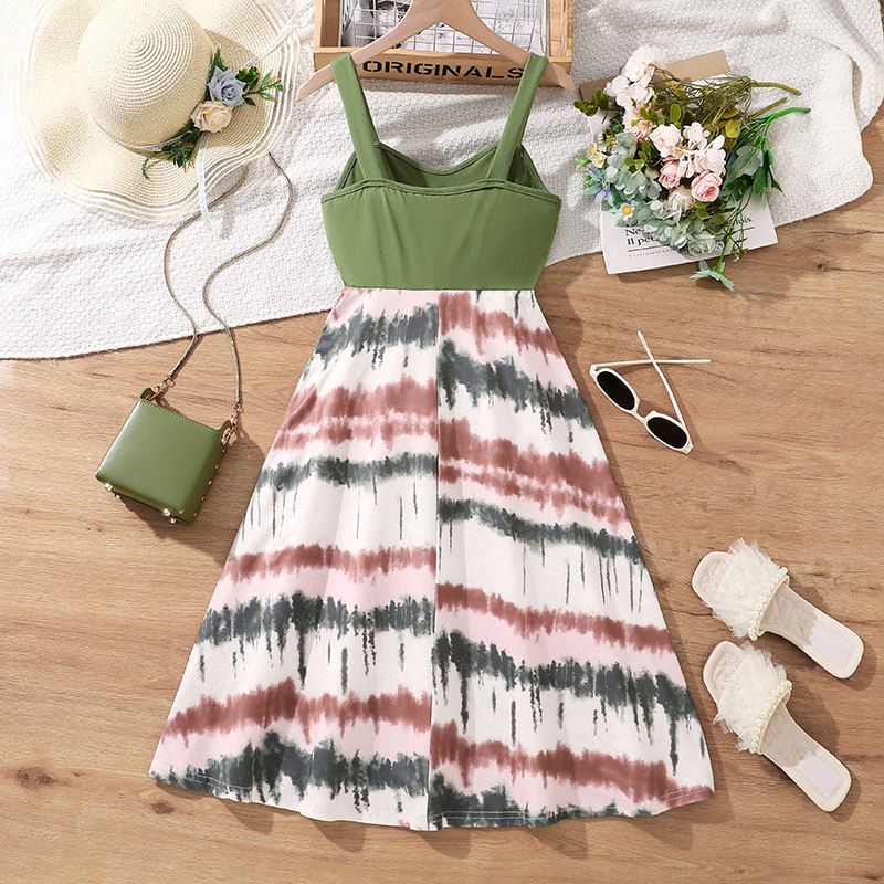 Clothing Children Teenage Boutique Teen Summer Kid Dress 10 Years Girl Dresses