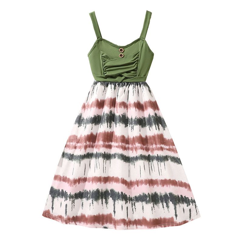 Clothing Children Teenage Boutique Teen Summer Kid Dress 10 Years Girl Dresses