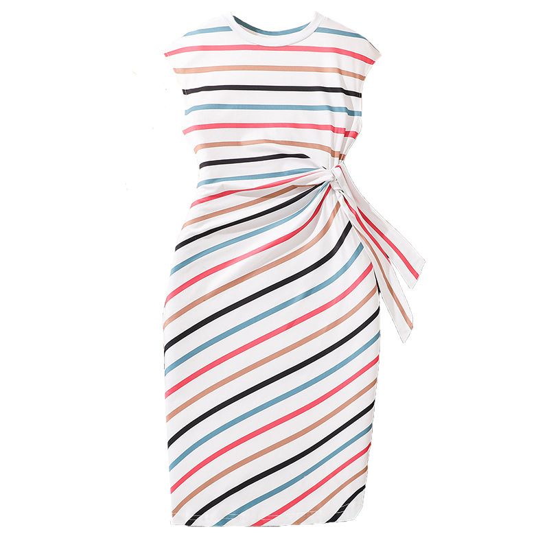 children clothing Summer girls sleeveless Tight dress For 8-12Y teenage clothes Dress