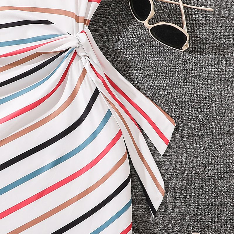 children clothing Summer girls sleeveless Tight dress For 8-12Y teenage clothes Dress