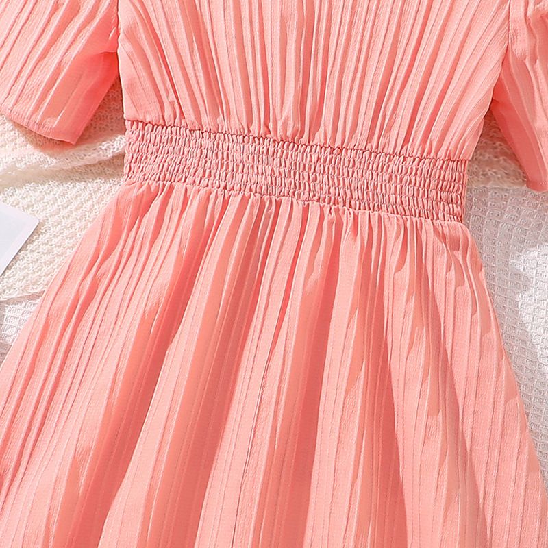 Children Clothing Children Kid Teenage Boutique Teen Summer Girl Kid dresses for girls of 9 years old  Dress
