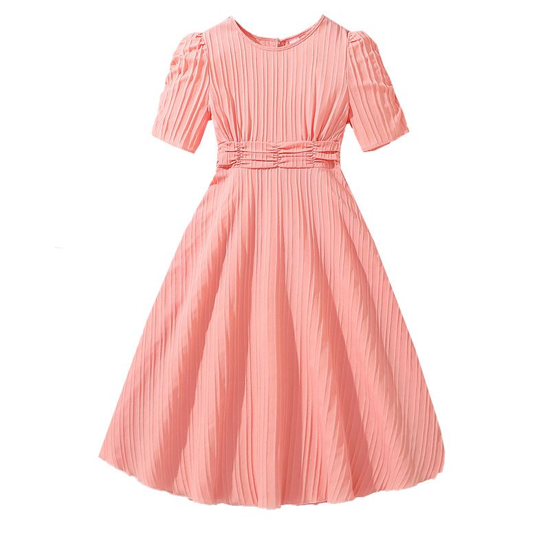 Children Clothing Children Kid Teenage Boutique Teen Summer Girl Kid dresses for girls of 9 years old  Dress