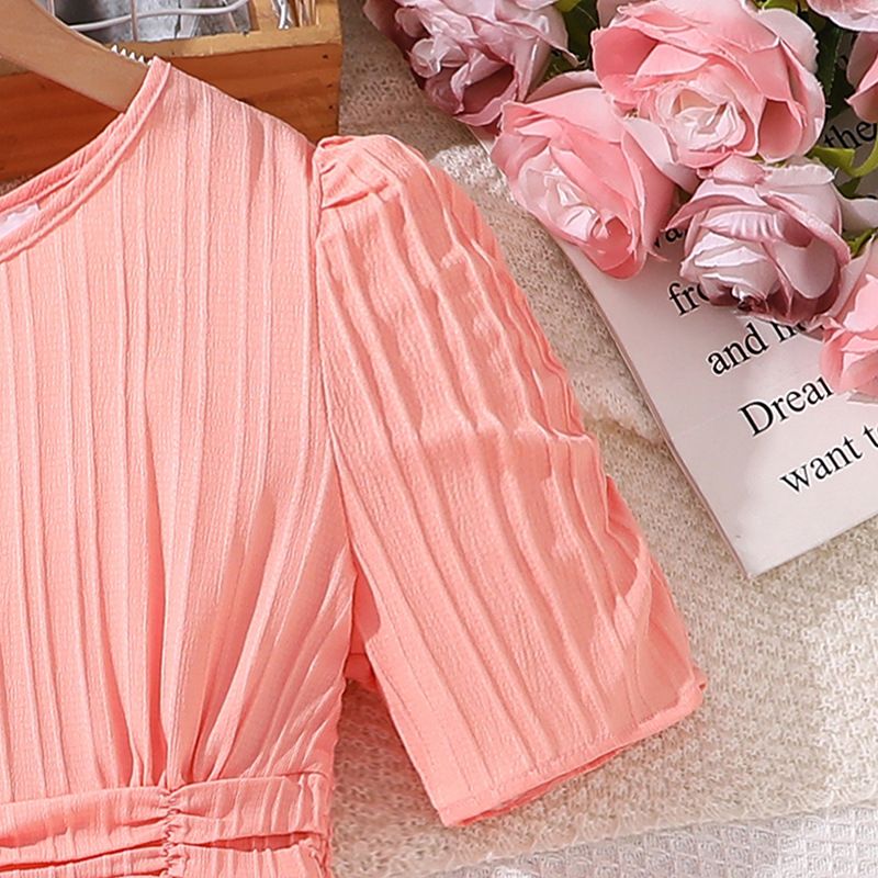 Children Clothing Children Kid Teenage Boutique Teen Summer Girl Kid dresses for girls of 9 years old  Dress