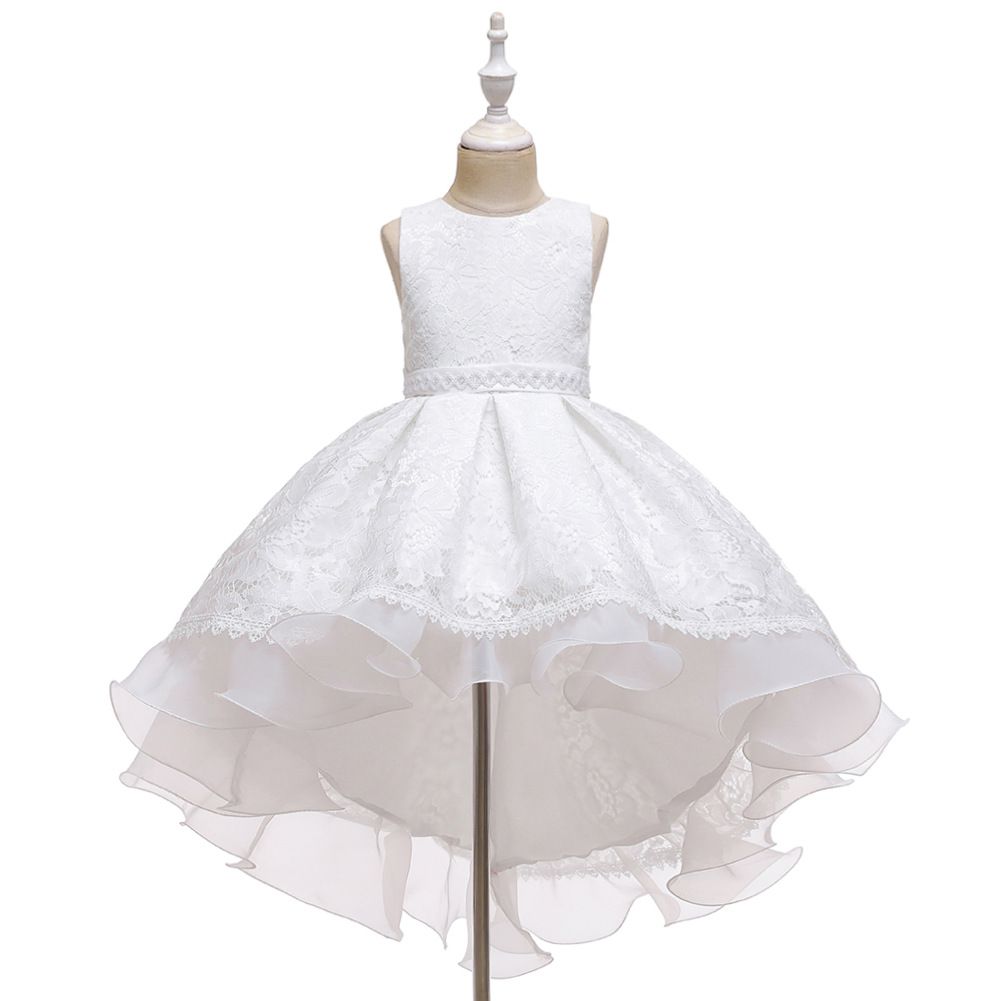 Princess Flower Girls Dress Summer Tutu Wedding Birthday Party Kids Dresses For Girl Children's Costume Teenager Prom Designs Dress