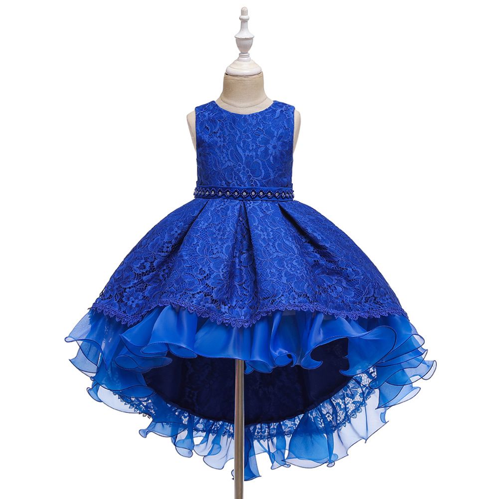Princess Flower Girls Dress Summer Tutu Wedding Birthday Party Kids Dresses For Girl Children's Costume Teenager Prom Designs Dress