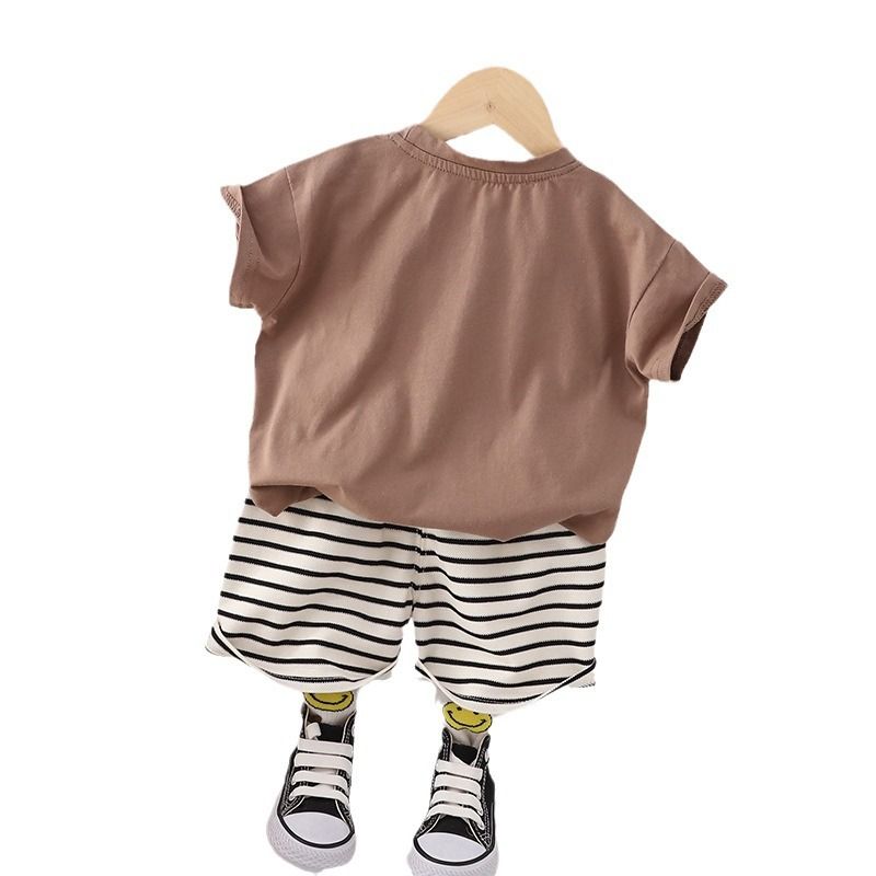 Children Boy Clothes 3-4 Years Kids Toddler Little Baby Boys Summer Clothing Sets A1250 Sets