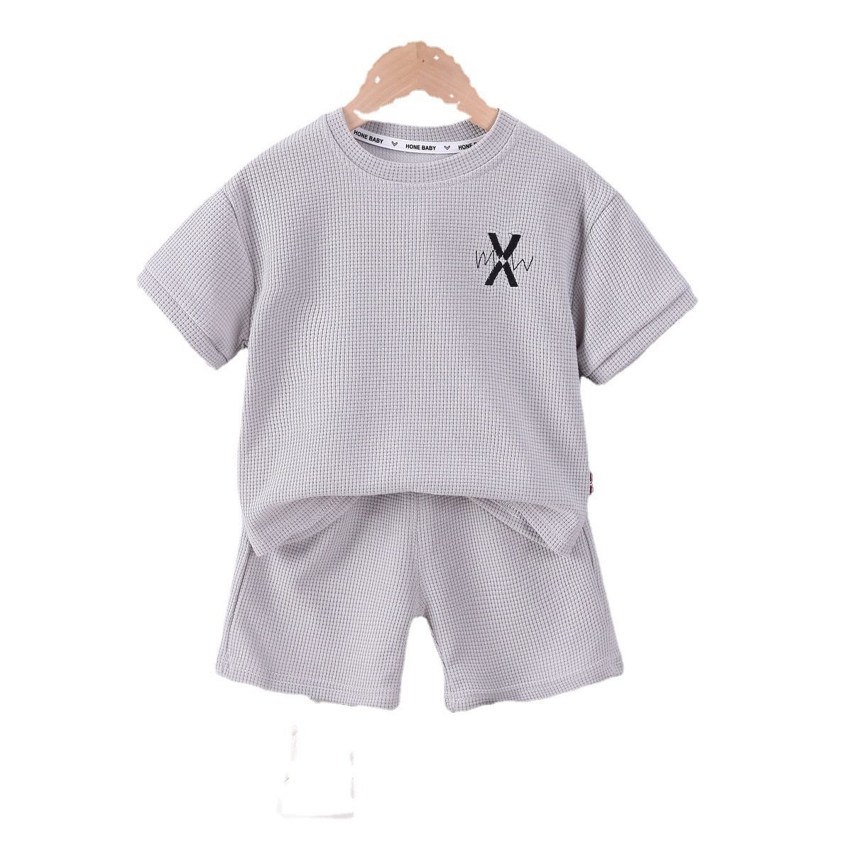 Premium Summer Clothing Sets for Boys Casual Short Sleeveless Kids' Clothes Superior Quality Comfort for Wholesale Sets