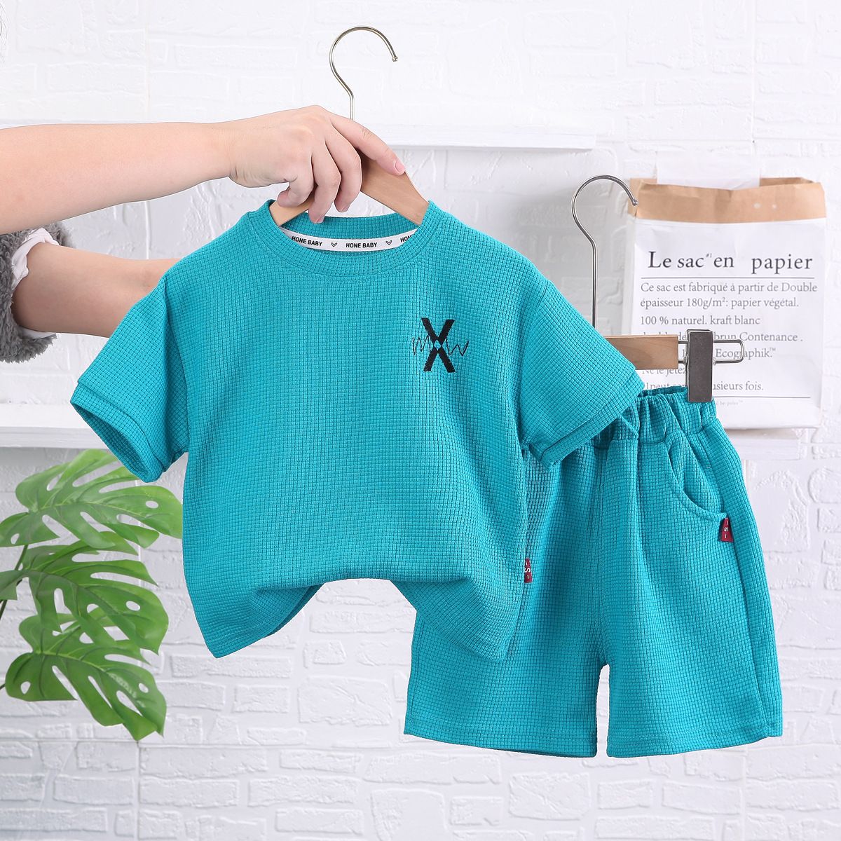 Premium Summer Clothing Sets for Boys Casual Short Sleeveless Kids' Clothes Superior Quality Comfort for Wholesale Sets