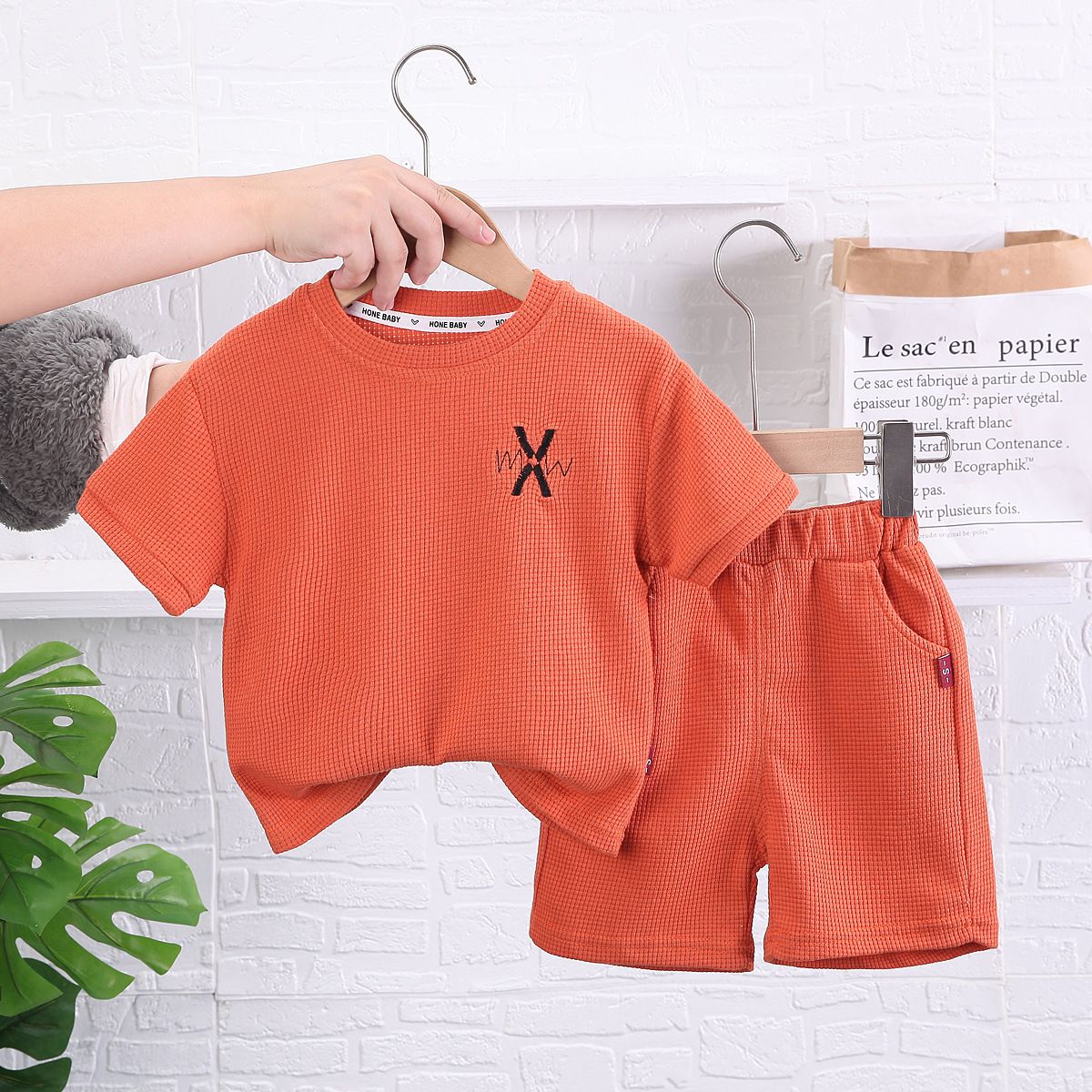 Premium Summer Clothing Sets for Boys Casual Short Sleeveless Kids' Clothes Superior Quality Comfort for Wholesale Sets
