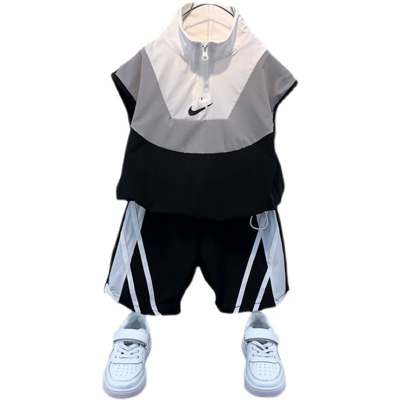High quality 2 pieces set new fashion 2 year old clothes for baby boys Baby Boys Sets