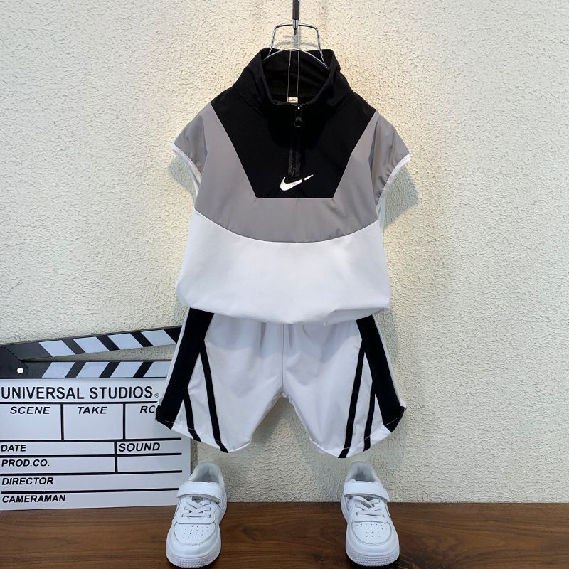 High quality 2 pieces set new fashion 2 year old clothes for baby boys Baby Boys Sets