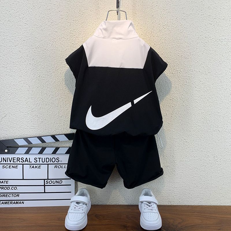 High quality 2 pieces set new fashion 2 year old clothes for baby boys Baby Boys Sets