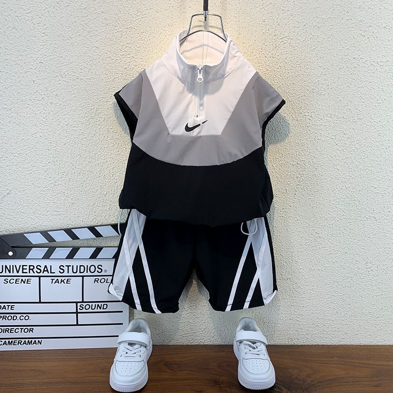 High quality 2 pieces set new fashion 2 year old clothes for baby boys Baby Boys Sets