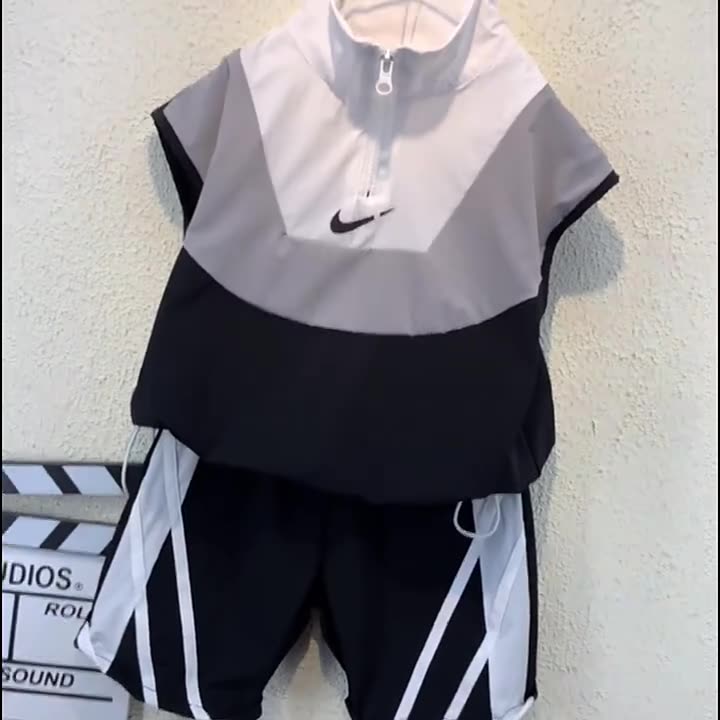 High quality 2 pieces set new fashion 2 year old clothes for baby boys Baby Boys Sets