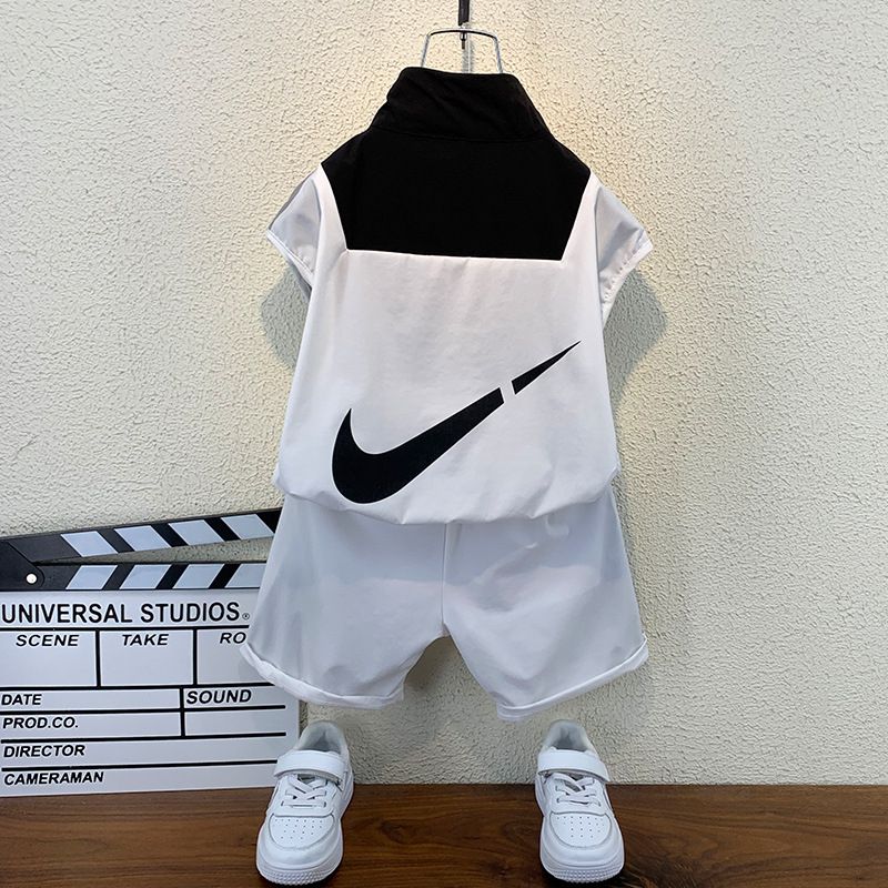 High quality 2 pieces set new fashion 2 year old clothes for baby boys Baby Boys Sets