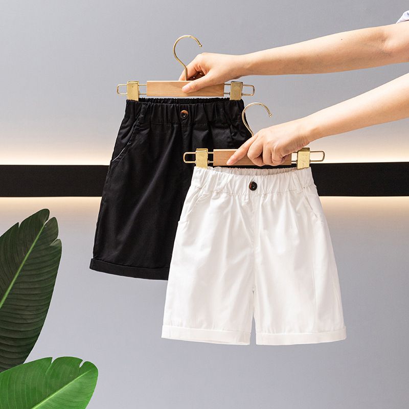 Summer infant clothing new design wholesale casual plain cotton boys shorts Baby Boys  Bottoms  Pants